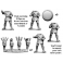 Crusader Miniatures ANO009 Unarmoured Campanian Hoplites