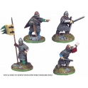 Crusader Miniatures DAN008 Norman Infantry Command