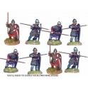 Crusader Miniatures DAN001 Norman Spearmen in Chainmail I