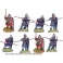 Crusader Miniatures DAN001 Norman Spearmen in Chainmail I