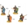 Crusader Miniatures DAN002 Norman Spearmen in Chainmail II