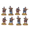 Crusader Miniatures DAN005 Norman Crossbowmen in Chainmail