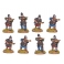 Crusader Miniatures DAN005 Norman Crossbowmen in Chainmail