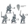 Crusader Miniatures DAN010 Dismounted Norman Knights with Swords