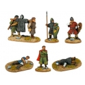Crusader Miniatures DAN011 Norman Characters & Casualties