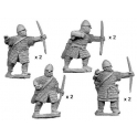 Crusader Miniatures DAN012 Armoured Norman Bowmen