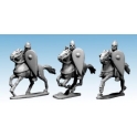 Crusader Miniatures DAN100 Norman Knights in Chainmail with Spears I