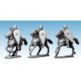 Crusader Miniatures DAN102 Norman Knights in Scale with Spears