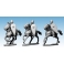 Crusader Miniatures DAN102 Norman Knights in Scale with Spears