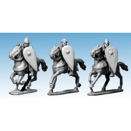 Crusader Miniatures DAN103 Unarmoured Norman Cavalry with Spears