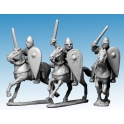 Crusader Miniatures DAN104 Norman Knights in Chainmail with Swords