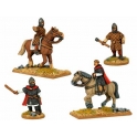 Crusader Miniatures DAN110 Personalities Duke William & Bishop Odo