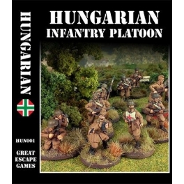 North Star HUN001 Hungarian Infantry Platoon