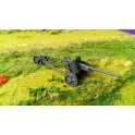 North Star HUN012 Canon hongrois anti tank PaK 38 avec servants