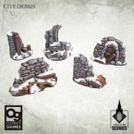 North Star KRBK046 Débris de ville [Frostgrave] (5)