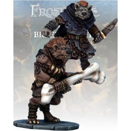 North Star FGV216 Gnoll Thief & Barbarian