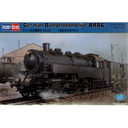 hobby boss 82914 Locomotive allemande br86