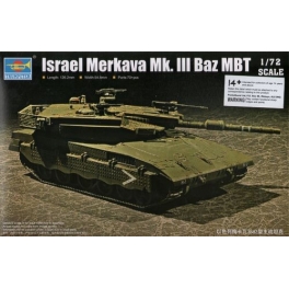 Trumpeter 07104  Merkava Mk.3 Baz MBT