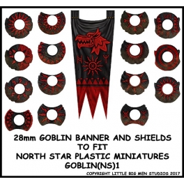 North Star GOBLIN(NS)1 Goblin Banner & Shields 1