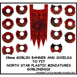 North Star GOBLIN(NS)2 Goblin Banner & Shields 2