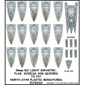 North Star ELF(NS)3 Elf Light Infantry Banner & Shields