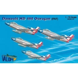 valom 72080 MD 450 Ouragan Patrouille de France