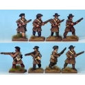 North Star MT0006 British Regulars in Campaign Dress