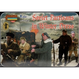 strelets m084 Partisans russes hiver