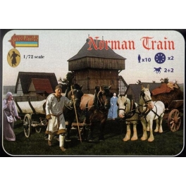 strelets 128 Chariots normands