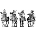 North Star BU14 Bolshevik Std Bearers/Lancers