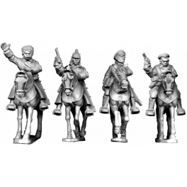 North Star BU17 Mtd Bolshevik Officers (TC1) North Star BU17 Mtd Bolshevik Officers (TC1)