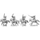 North Star BU22 Mongol Cavalry 3