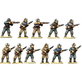 North Star BU02 Chinese Infantry in Fur Caps