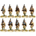 North Star BU04 Chinese Infantry Marching