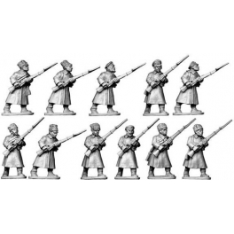 North Star BU08 Bolshevik Infantry in Greatcoats