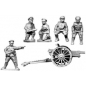 North Star BU48 White Russian Field Gun and Crew (T24)