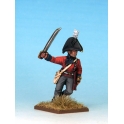 North Star MT0016 British Regular Infantry Officer (1812)