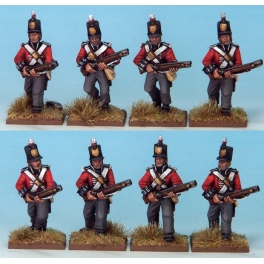 North Star MT0017 British Regular Infantry (1812)