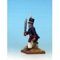 North Star MT0019 US Regular Infantry Officer (1812)