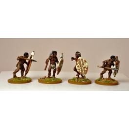 North Star NSA1001 Matabele Warriors (unmarried)