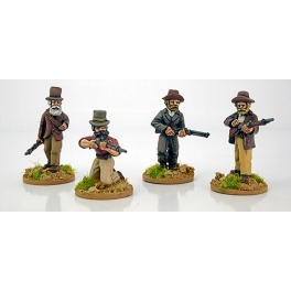 North Star NSA6001 Boers with Rifles I