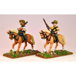 North Star NSA2006 BSAC Mounted Troopers with Rifles