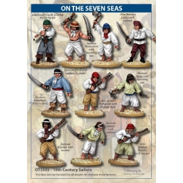 North Star OTSS05 18th Century Sailors