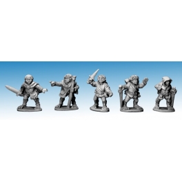 North Star HF02 Halfling Adventurers