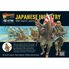 Warlord WGB-JI-02 Imperial Japanese infantry plastic boxed set