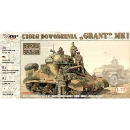 mirage hobby 72805 Grant Mk.I command tank