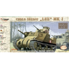 mirage hobby 72802 Lee Mk.I