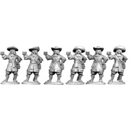 North Star GS17 Dutch Unarmoured Pikemen