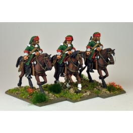 North Star GS30 French Dragoons Mounted