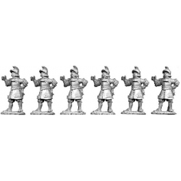 North Star GS08 French Armoured Pikemen